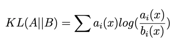 Python KL Divergence