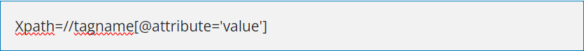 XPath Syntax