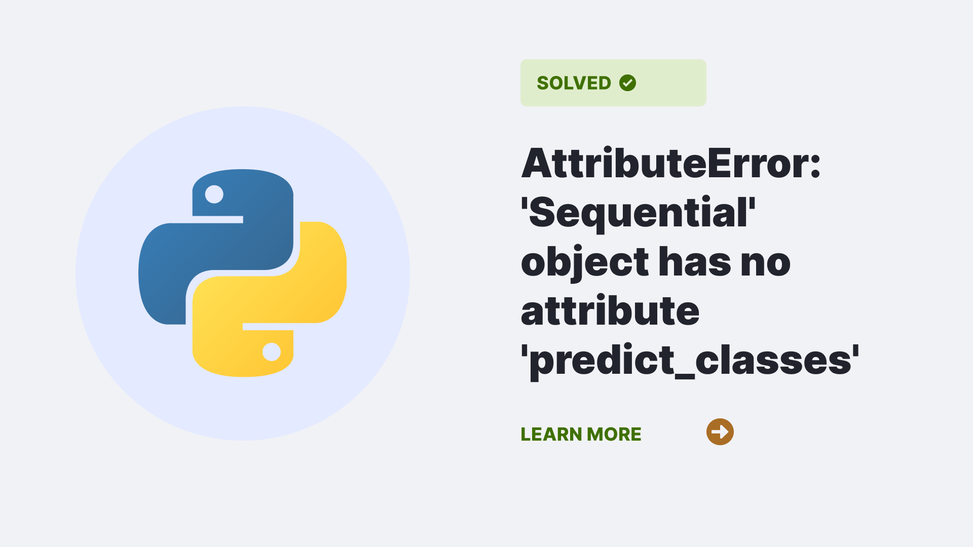 AttributeError: 'Sequential' object has no attribute 'predict_classes'