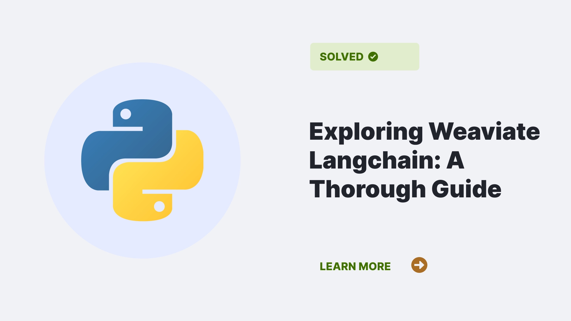 Weaviate Langchain