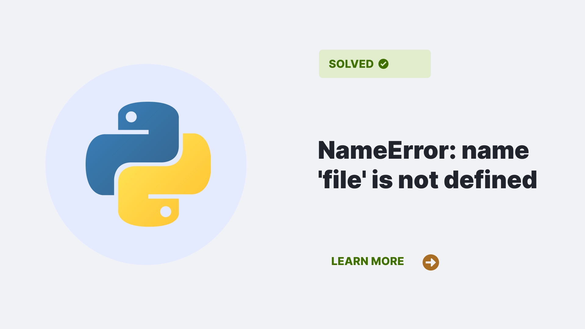 NameError: name 'file' is not defined