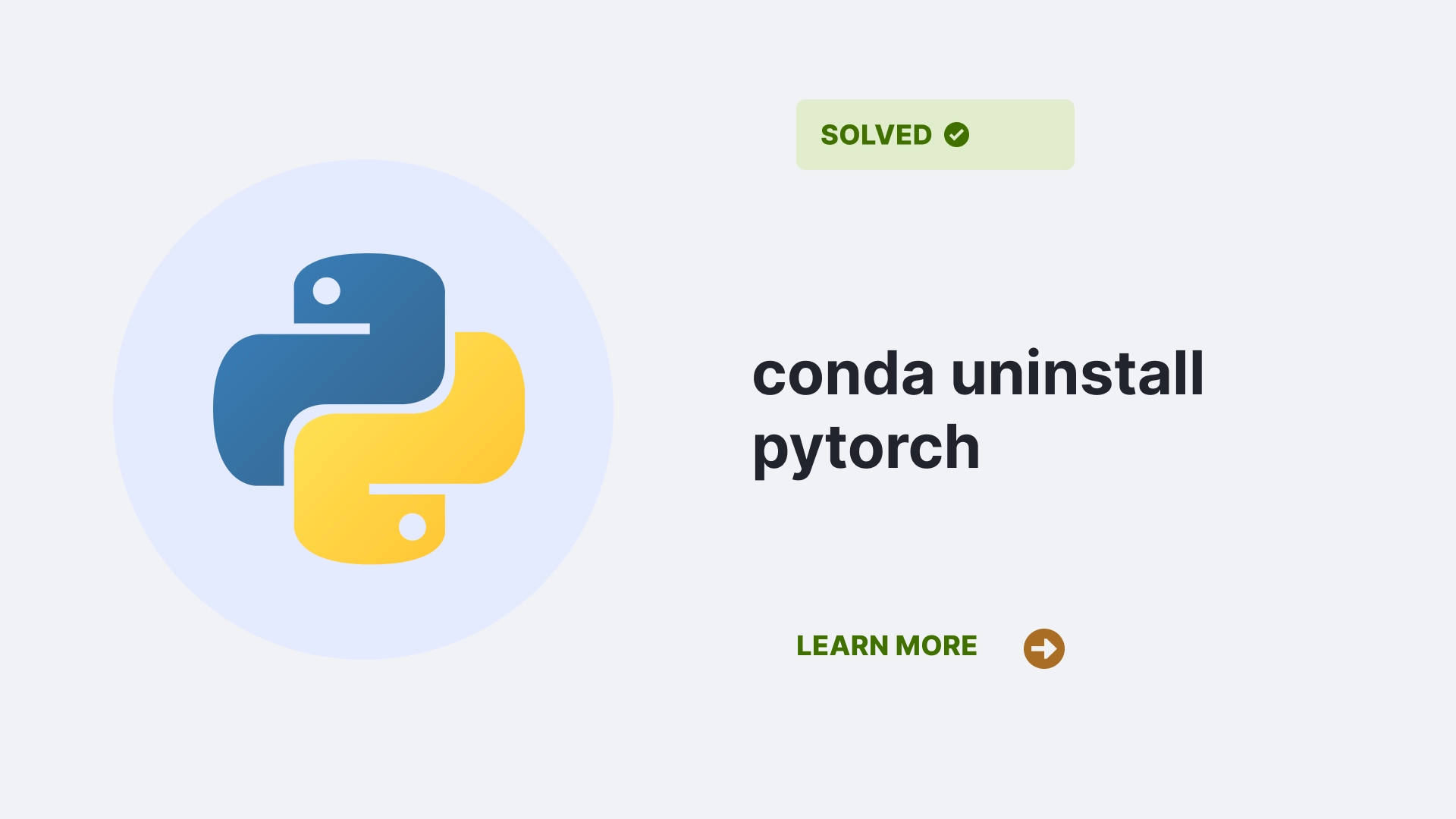 conda uninstall pytorch